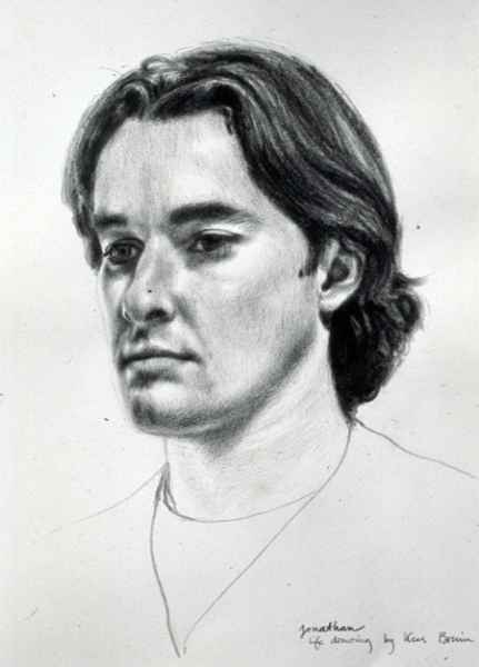 Study from life   Jonathan